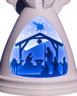 Lampka nocna Podświetlany Świąteczny Aniołek (2)