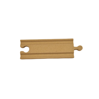 Tor prosty 11cm dla drewnianej kolejki