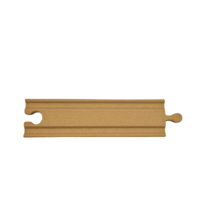 Tor prosty 14cm dla drewnianej kolejki