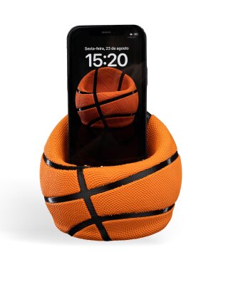Podstawka na telefon – Koszykarska Stacja Ładowania Stojak uchwyt