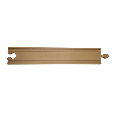 Tor prosty 22cm dla drewnianej kolejki