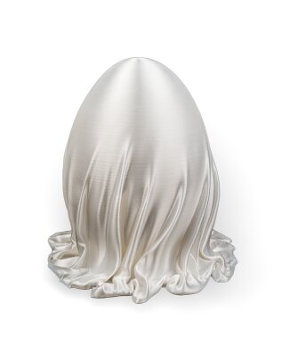 Jajko Niespodzianka na Słodkości Aksamitna Zasłona