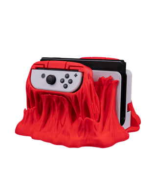 Organiczny Stojak Docka + 2x Uchwyt na 1 Kontroler do Nintendo Switch (Zestaw na 2 Joy-Cony)