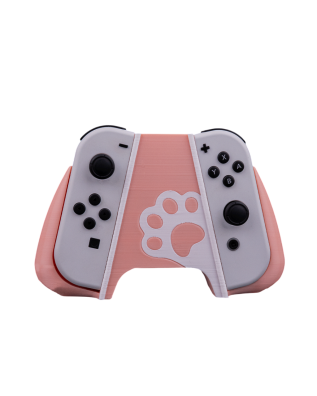 Podwójny Uchwyt Koci Chlebek na 2 Kontrolery Joy-Con (do Stojaka Koci Chlebek)