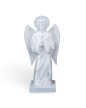 Minimalistyczna Rzeźba Anioła - Nowoczesna Figurka Stojąca (1)