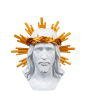 Popiersie Jezusa w Koronie Cierniowej - Figurka lub Dekoracja Ścienna (6)