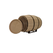 Beczka na Kieliszek Whisky Glencairn (2)