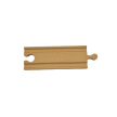 Tor prosty 11cm dla drewnianej kolejki (1)