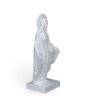 Minimalistyczna Rzeźba Matki Bożej - Nowoczesna Figurka Stojąca (2)