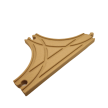 Rozjazd kolejowy Typ T 21cm dla drewnianej kolejki (4)