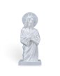 Minimalistyczna Rzeźba Chrystusa - Nowoczesna Figurka Stojąca (1)