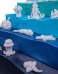 Warstwy Oceanu z Życiem Morskim - Edukacyjna Makieta 3D z Almanachem (5)