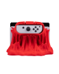 Organiczny Stojak Docka + 2x Uchwyt na 1 Kontroler do Nintendo Switch (Zestaw na 2 Joy-Cony) (2)