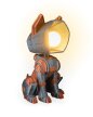  Mechaniczny Pies Lampa na Biurko Steampunk (1)