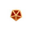 Doniczka geometryczna ze stożkiem (3)