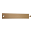 Tor prosty 22cm dla drewnianej kolejki (1)
