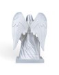 Minimalistyczna Rzeźba Archanioła Michała - Nowoczesna Figurka Stojąca (4)