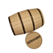Personalizowana Beczka na Kieliszek Whisky Glencairn (6)