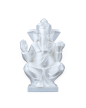 Minimalistyczna Rzeźba Ganeśi Ganesha - Nowoczesna Figurka Stojąca (1)