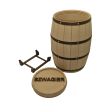 Personalizowana Beczka na Kieliszek Whisky Glencairn (3)