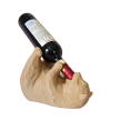 Stojak na wino Winiś. Miś Niedźwiedź Niedźwiadek (2)