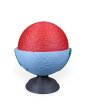 Podróż do Wnętrza Ziemi - Model 3D Globus z Przekrojem Ziemi (5)