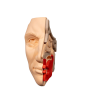 Model Edukacyjny Przekrój Nosa i Zatok - Anatomiczne Puzzle (6)