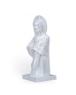 Minimalistyczna Rzeźba Chrystusa - Nowoczesna Figurka Stojąca (2)