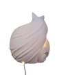 Lampka Nocna na Stolik Śpiący Lisek z Kulą Światła LED Mała 13cm (4)