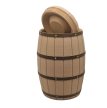 Beczka na Kieliszek Whisky Glencairn (6)