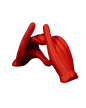 Dłonie tworzące serce Emoji Ramka na zdjęcie (3)
