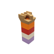 Łącznik LEGO Duplo adapter most dla drewnianej kolejki (2)