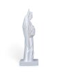 Minimalistyczna Rzeźba Anioła - Nowoczesna Figurka Stojąca (5)