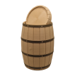 Beczka na Kieliszek Whisky Glencairn (5)
