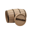 Personalizowana Beczka na Kieliszek Whisky Glencairn (5)