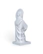 Minimalistyczna Rzeźba Chrystusa - Nowoczesna Figurka Stojąca (4)