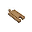 Tor prosty 7cm dla drewnianej kolejki (3)