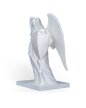 Minimalistyczna Rzeźba Archanioła Michała - Nowoczesna Figurka Stojąca (2)