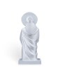 Minimalistyczna Rzeźba Chrystusa - Nowoczesna Figurka Stojąca (3)