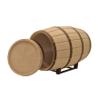 Beczka na Kieliszek Whisky Glencairn (1)
