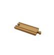 Tor prosty 11cm dla drewnianej kolejki (2)