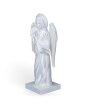 Minimalistyczna Rzeźba Anioła - Nowoczesna Figurka Stojąca (2)