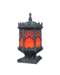 Lampka Nocna na Stolik Gotycka Latarnia LED  (6)