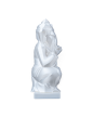 Minimalistyczna Rzeźba Ganeśi Ganesha - Nowoczesna Figurka Stojąca (3)