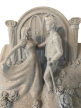 Romantyczna figura pary na książce (3)