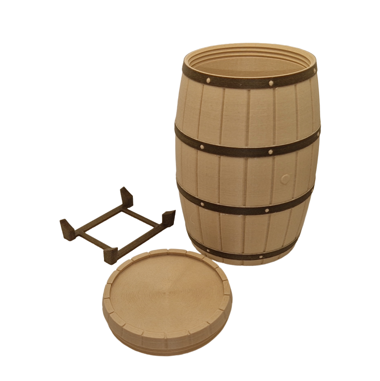 Beczka na Kieliszek Whisky Glencairn (4)