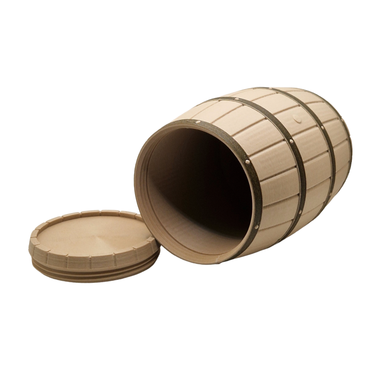 Beczka na Kieliszek Whisky Glencairn (8)