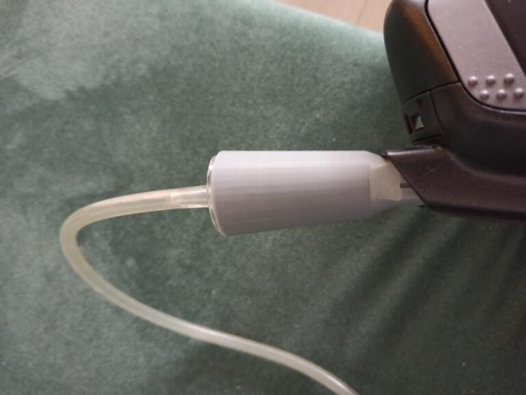 Adapter Katarek / Sopelek do Electrolux Ergorapido Allergy i AEG (2)