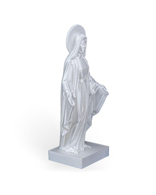 Minimalistyczna Rzeźba Matki Bożej - Nowoczesna Figurka Stojąca (2)