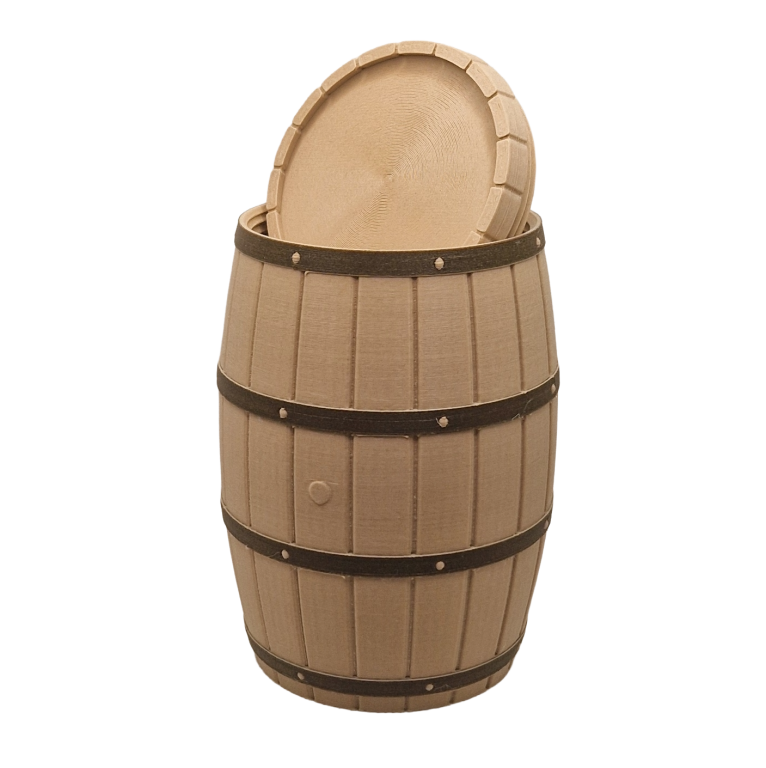 Beczka na Kieliszek Whisky Glencairn (10)